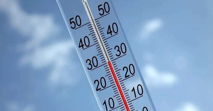 کاهش دمای محسوس هوای البرز در هفته جاری