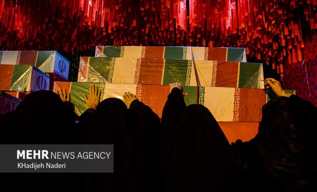 استقبال چشمگیر مردم از دومین کنگره هشت هزار شهید گیلان