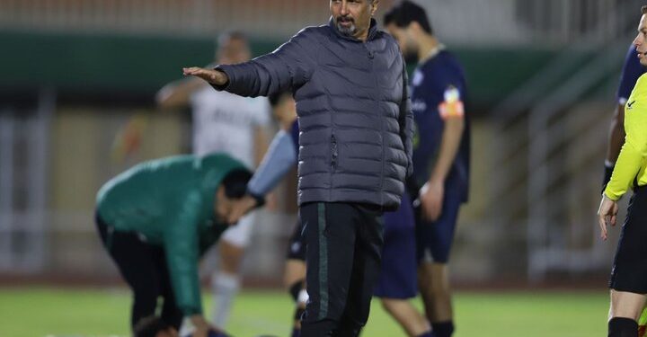 غیبت مشکوک مجتبی حسینی در تمرین آلومینیوم