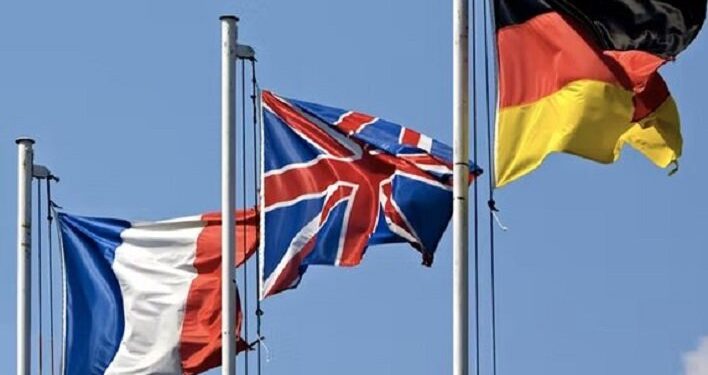 تکرار ادعاها علیه ایران در بیانیه مشترک تروئیکای اروپایی