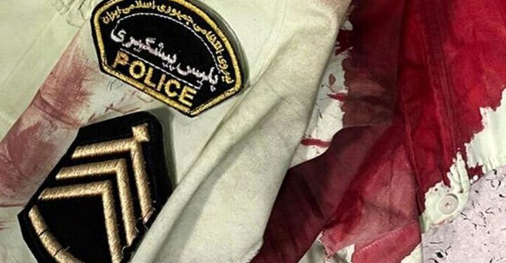 شهادت یک مأمور نیروی انتظامی در دزپارت