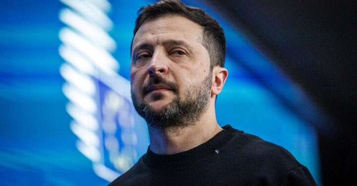 ادعای زلنسکی درباره مرگ ۲۰ غیرنظامی در حمله روسیه به دونتسک