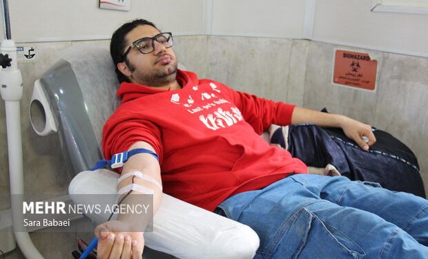 استقرار تیم سیار انتقال خون در روانسر سه‌شنبه ۱۸ شهریورماه