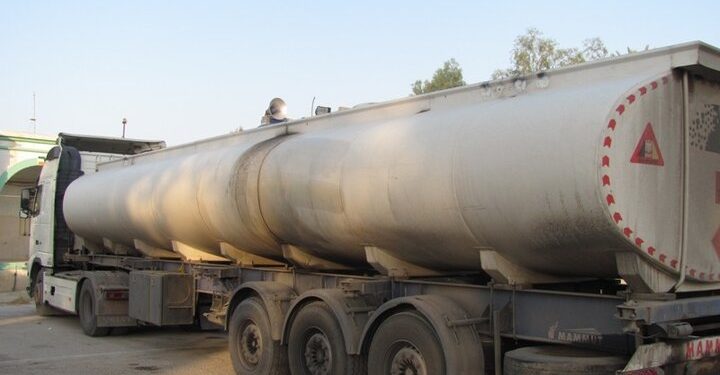 کشف ۳۰ هزار لیترسوخت قاچاق در حاجی آباد