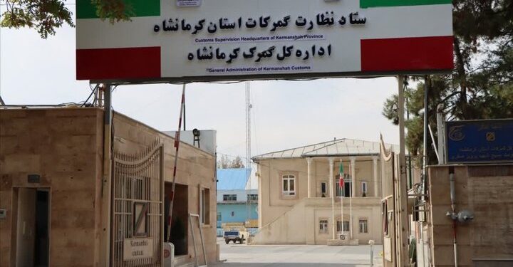 ارسال بیش از ۲۱۲ بسته پستی از گمرک کرمانشاه به خارج از کشور