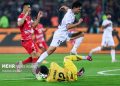 تساوی پرسپولیس برابر ملوان در نیمه اول