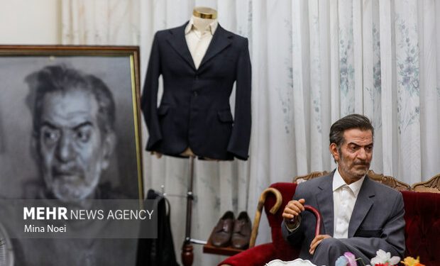 توسعه خانه موزه استاد شهریار کلید خورد