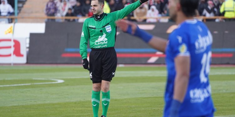 قضاوت حیدری در لیگ نخبگان فوتبال آسیا