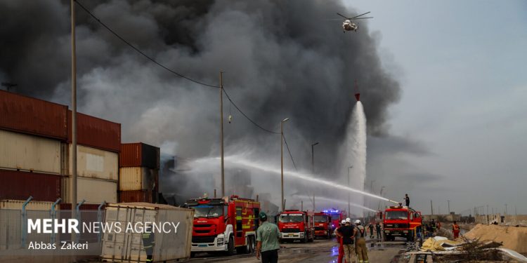 پیشنهاد تعلیق رفع تعهد ارزی در پی حادثه بندر شهید رجایی