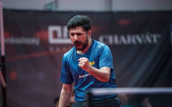 صعود نمایندگان تنیس روی میز ایران به جدول ٣٢ نفره فیدر چک