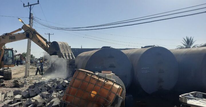 کشف بیش از ۴ هزار لیتر سوخت قاچاق در هنگ مرزی تایباد