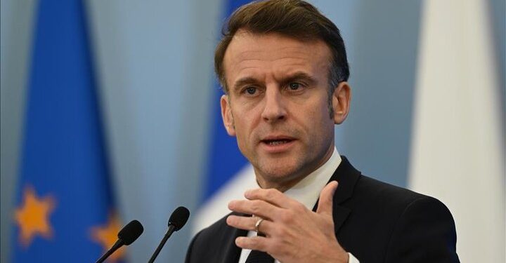 ماکرون: حملات اسرائیل به قطر با هر انگیزهای غیرقابل قبول است