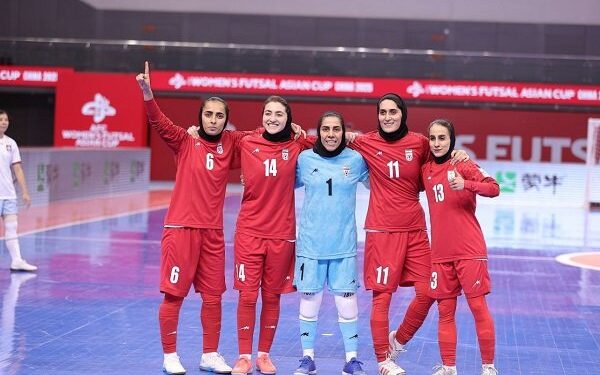 فوتسال زنان ایران در محاصره غول‌های جهان؛ فرصت طلایی برای شگفتی‌سازی