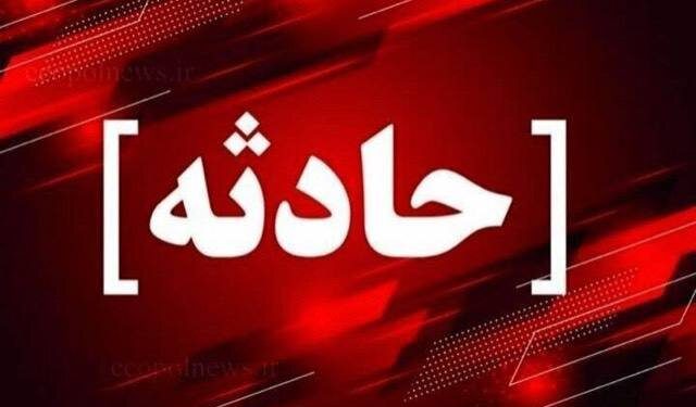 آتش‌سوزی پژو در قائمشهر