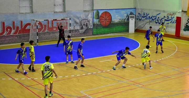 مشکینشهر قهرمان مسابقات هندبال جوانان منطقه ۳ کشور شد