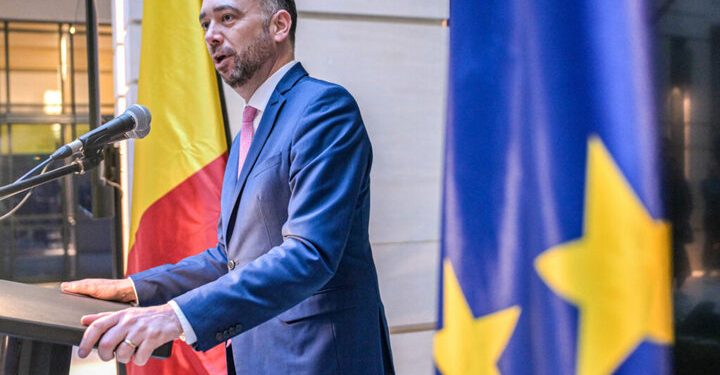 بلژیک: ۱۲ تحریم در سطح بینالمللی علیه اسرائیل وضع کردیم