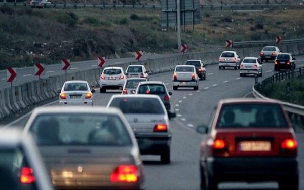 ثبت ۳ میلیون تردد وسایل نقلیه در جادههای لرستان