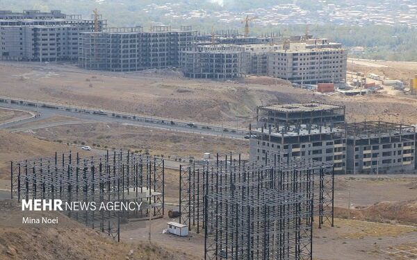 پروژه نهضت ملی مسکن در خوانسار کلید خورد