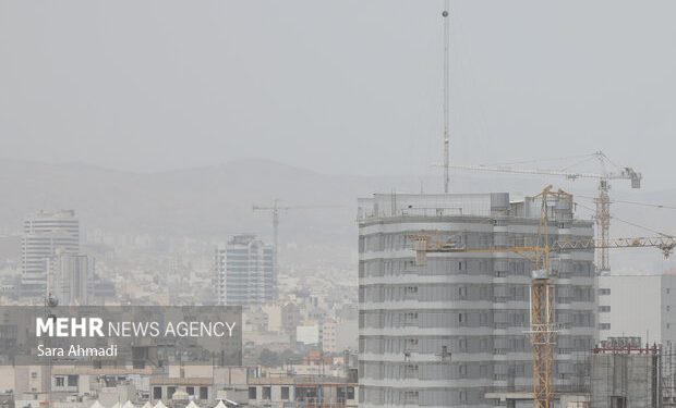 گردوخاک شدید در راه است؛ طوفان غبار ۳ روزه ایران را فرا میگیرد