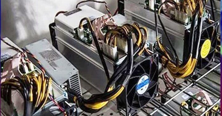 کشف ۴۹ دستگاه ماینر غیرمجاز در ملایر از ابتدای امسال