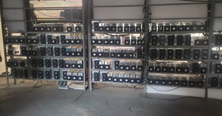 سه دستگاه ماینر غیرمجاز در زیرکوه کشف شد