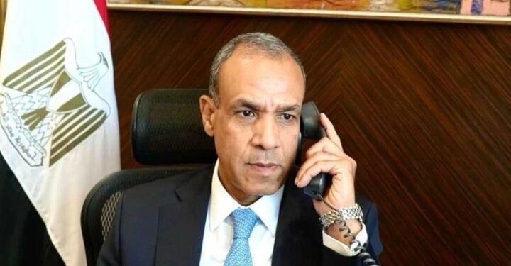 رایزنی وزیر خارجه مصر درباره پرونده هسته‌ای ایران