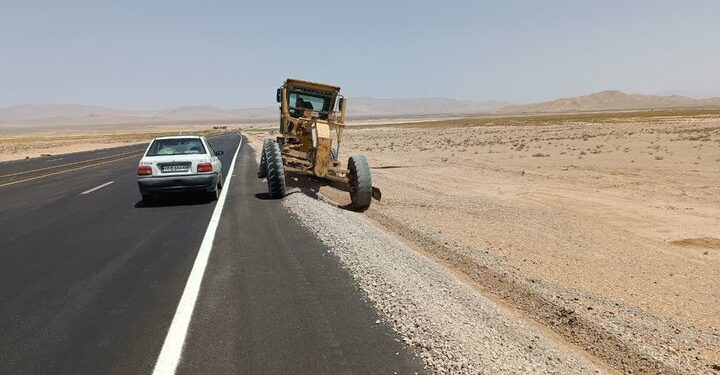 کنارگذر شهر ایوان ۴۷ درصد پیشرفت فیزیکی دارد