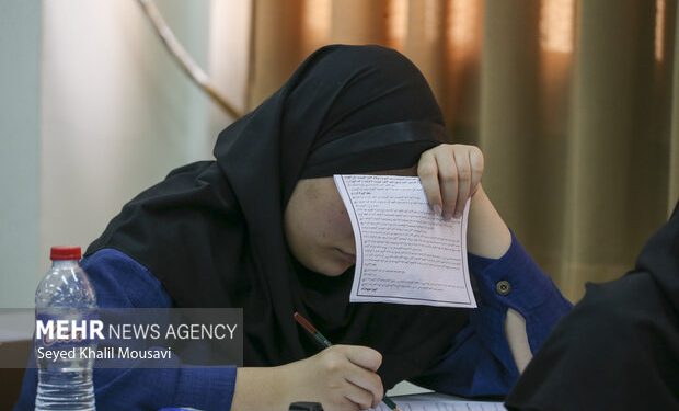 سبد خالی دانش‌آموزان قزوینی از رتبه های برتر کنکور؛ زنگ خطر برای استان