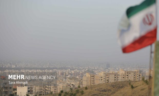 هشدار هواشناسی تهران؛ ورود گردوخاک از استانهای همجوار