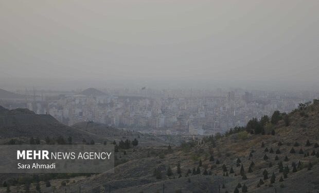 هوای مشهد در وضعیت خطرناک قرار گرفت