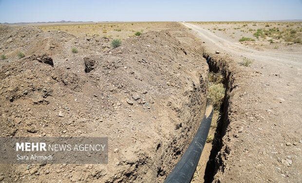 پیشرفت ۹۲ درصدی پروژه آبرسانی به شهر بروجرد