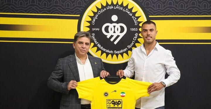 توقف بررسی پرونده ریکاردو آلوز در پی اختلاف سپاهان و تراکتور