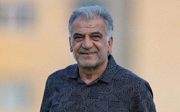 طاهری: استقلال نیاز به آرامش دارد؛ برای کسب قهرمانی تلاش می‌کنیم