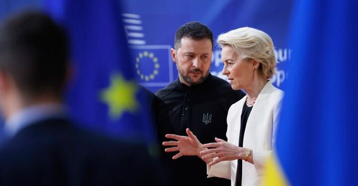 واکنش زلنسکی به اظهارات پوتین درباره عضویت کی‌یف در اتحادیه اروپا