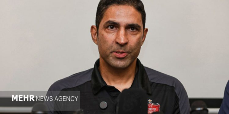 وحید هاشمیان: حسرت نکات ابتدایی را می‌خوریم؛ نگران زمین ورزشگاه هستیم