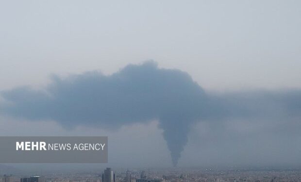 علت دود اطراف سایت هسته‌ای اصفهان اعلام شد