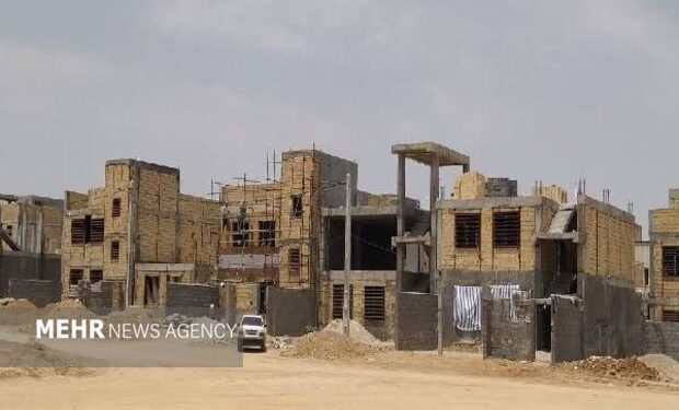 آغاز نصب انشعابات فاضلاب برای ۳۳۰ واحد نهضت ملی مسکن بیرجند