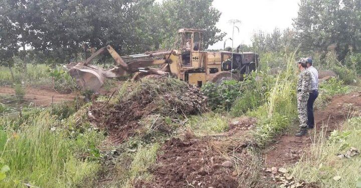 برگشت ۵۰۰ هکتار از اراضی ملی  کهگیلویه و بویراحمد به بیت المال