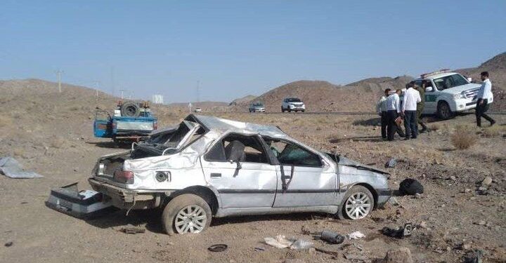 ۴فوتی‌و۴مصدوم بر اثر تصادف‌رانندگی‌در جاده آقاباقر به آبی‌بیگلو اردبیل