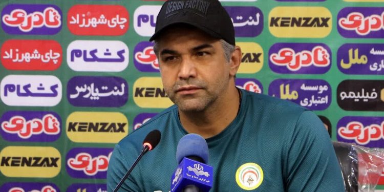 پیروز قربانی: ذوب‌آهن را باید با اختلاف گل بیشتر می بردیم