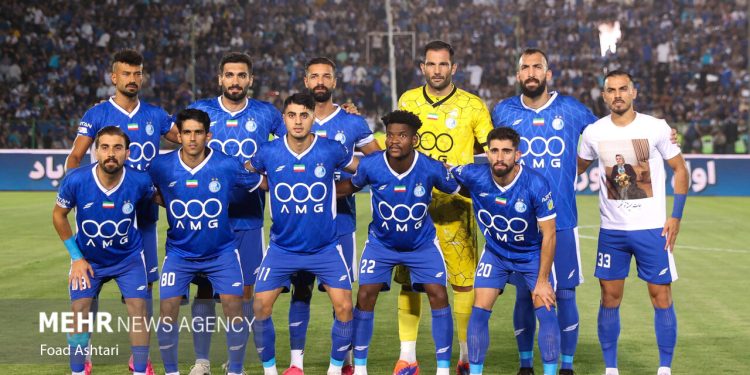 ترکیب تیم فوتبال استقلال برای بازی با استقلال خوزستان اعلام شد