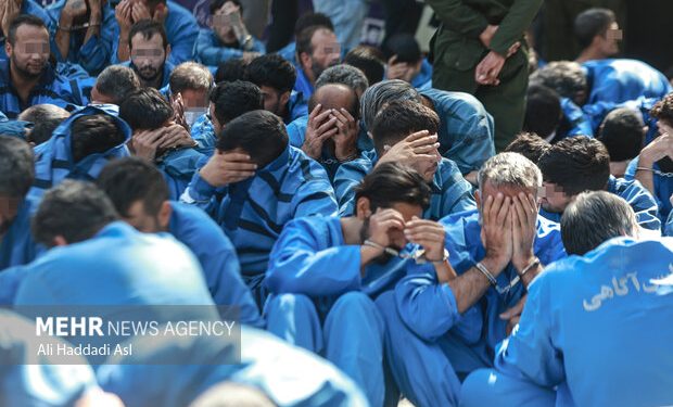 جمع آوری ۹۶۹ نفر از اتباع بیگانه غیرمجاز در هرمزگان