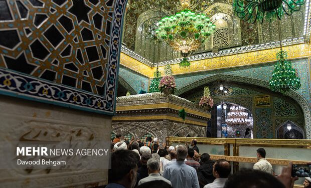 اعزام ۴۴ نفر از هنرمندان هرمزگان به مشهد مقدس