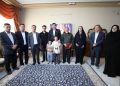 وزیر ورزش و جوانان با خانواده شهید رضا نجفی در زنجان دیدار کرد