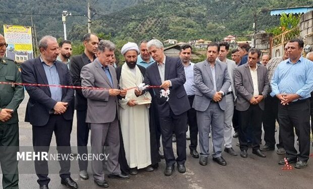 ۲۲ پروژه عام المنفعه در رودسر افتتاح شد