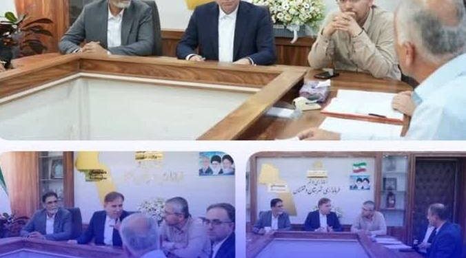 ملاقات عمومی استاندار بوشهر در دشتستان برگزار شد