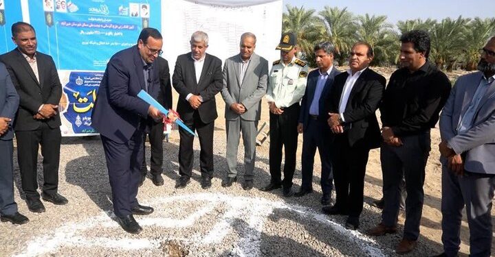 افتتاح وکلنگ زنی ۲۰ طرح مهم آبرسانی در عنبرآباد