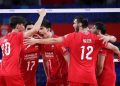 صعود والیبالیست‌های جوان ایران به نیمه نهایی قهرمانی جهان