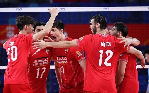 صعود والیبالیست‌های جوان ایران به نیمه نهایی قهرمانی جهان