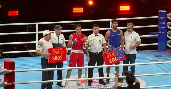 دو نقره و دو برنز سهم بوکسورهای نوجوان ایران از جام جاده ابریشم